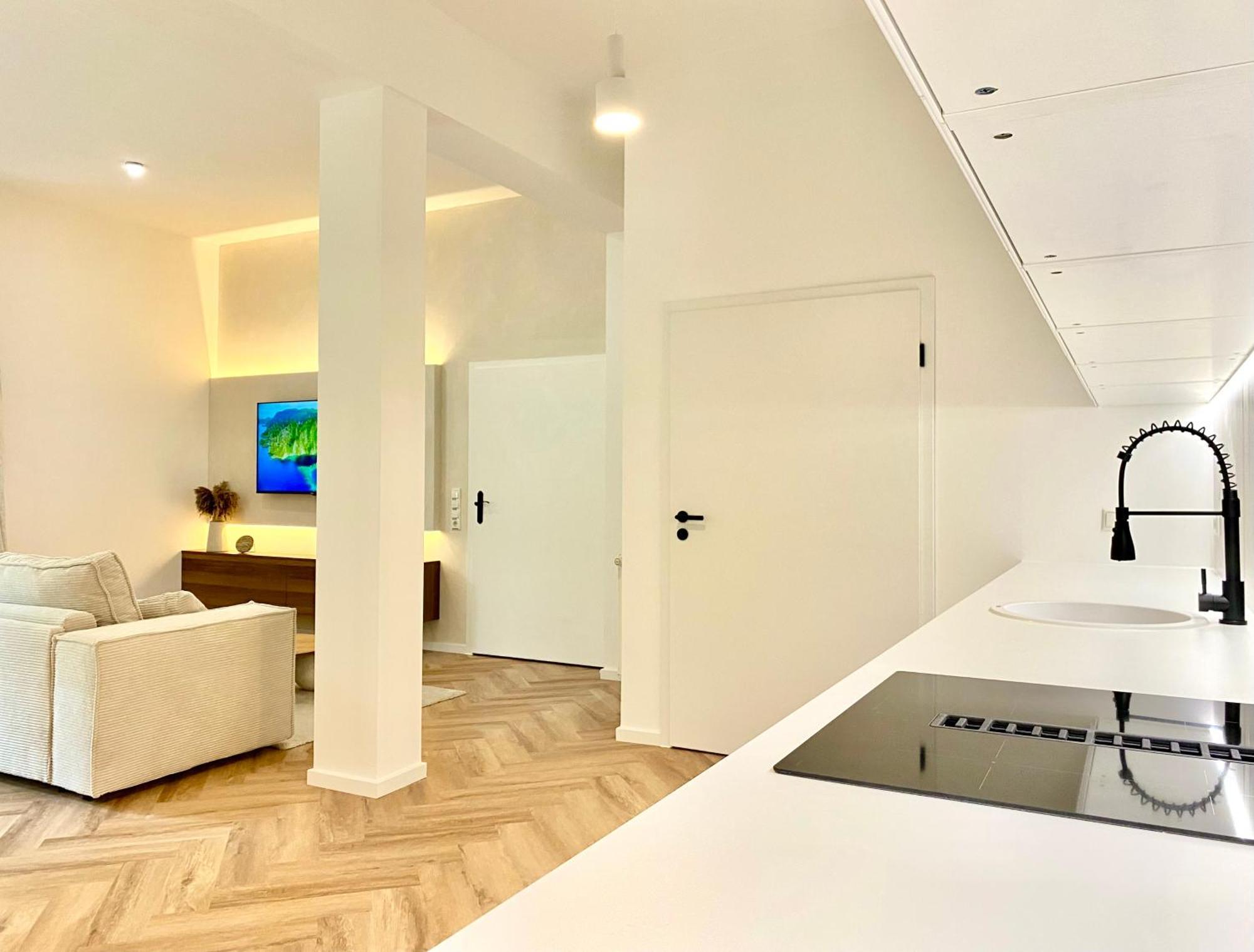 Loft Am Lech I Rollstuhlgerecht I Tiefgarage I Kueche I Terrasse Lägenhet Füssen Exteriör bild
