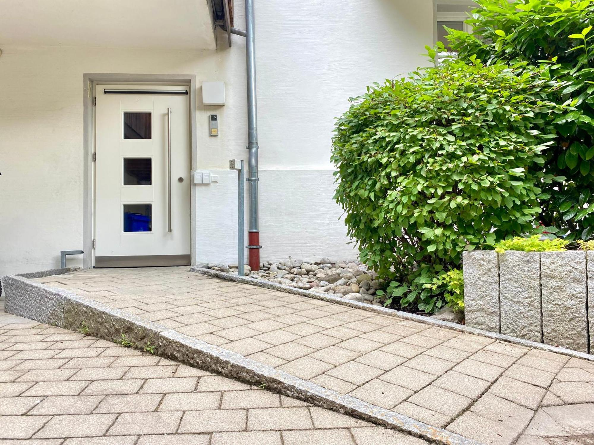 Loft Am Lech I Rollstuhlgerecht I Tiefgarage I Kueche I Terrasse Lägenhet Füssen Exteriör bild
