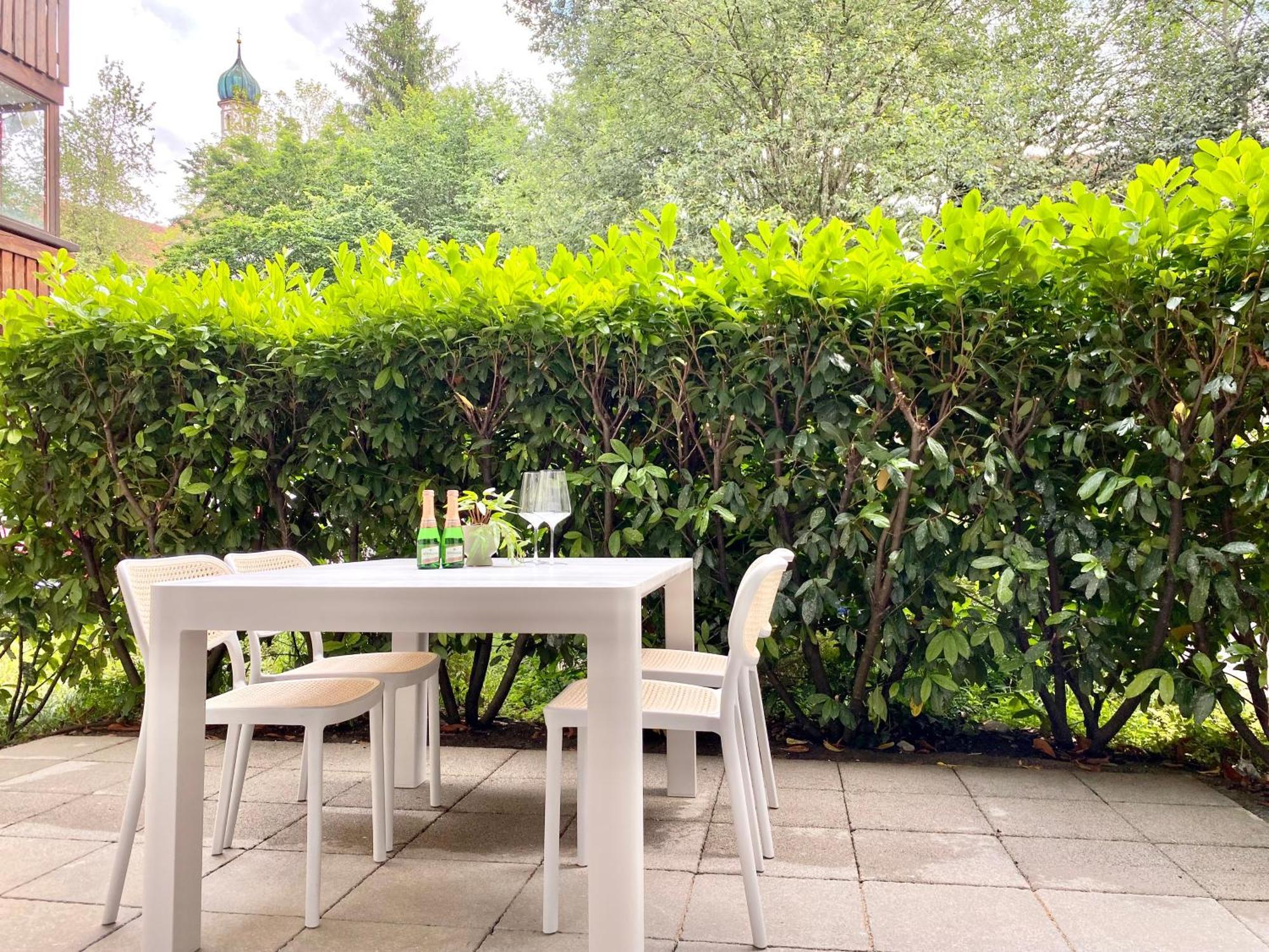 Loft Am Lech I Rollstuhlgerecht I Tiefgarage I Kueche I Terrasse Lägenhet Füssen Exteriör bild